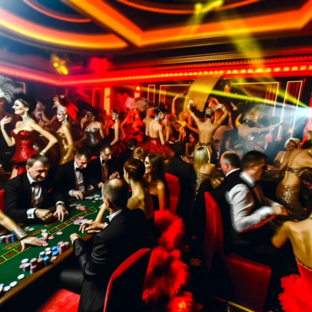Impreza tematyczna i noc wydarzeń w kasynie