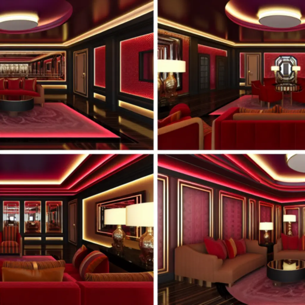 Wnętrze Signature Suite w PLNewHotgr