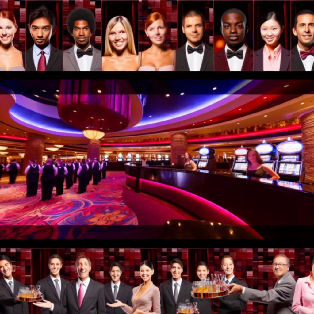 Bonus powitalny: żetony i napoje w stylu Las Vegas